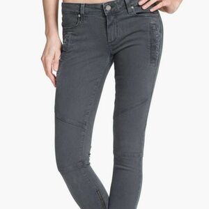 Paige Denim 'Marley' seam detail skinny jeans, Size 27